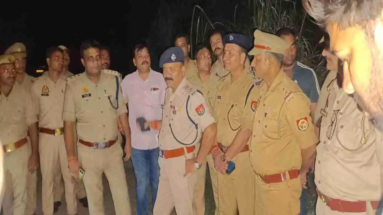 Kanpur Police encounter