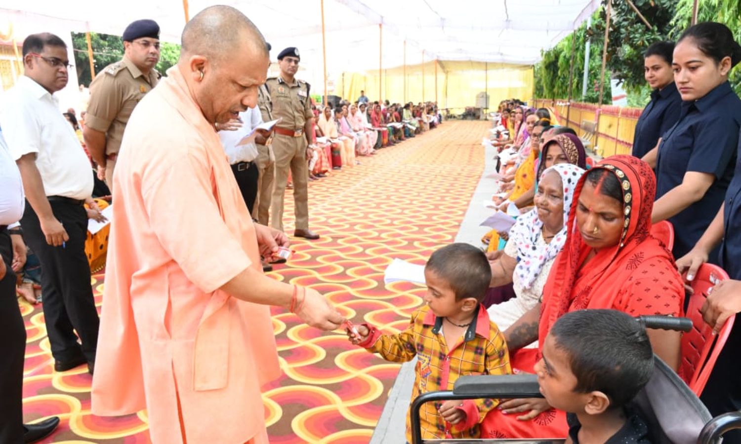 CM Yogi