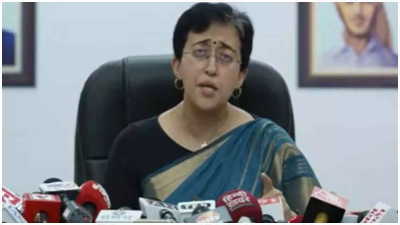 Delhi CM Atishi Press Conference : सीएम आतिशी ने बीजेपी पर किया प्रहार, कहा - कोई भी षड्यंत्र सफल नहीं होने देंगे