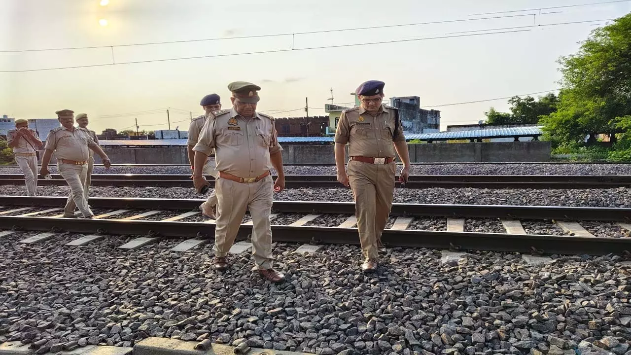 Alert after attempts to damage railways, GRP and RPF made a plan