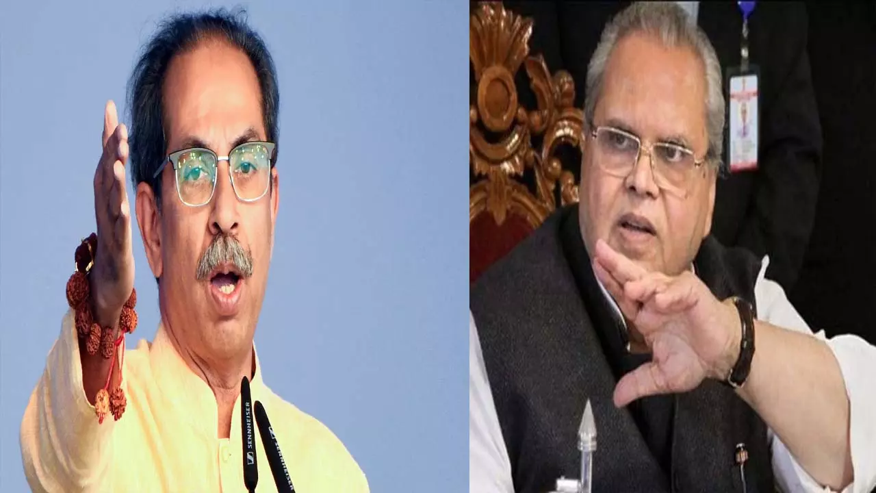 Satyapal Malik will campaign for MVA in Maharashtra elections, met Uddhav, announced the elimination of BJP