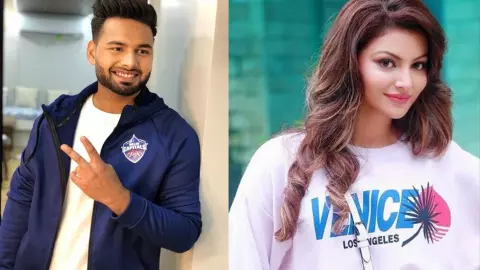 Urvashi Rautela, Rishabh Pant, Bollywood, Cricket, Rishabh Pant-Urvashi Routela Urvashi Rautela, Rishabh Pant, Bollywood, Cricket, Rishabh Pant-Urvashi Routela