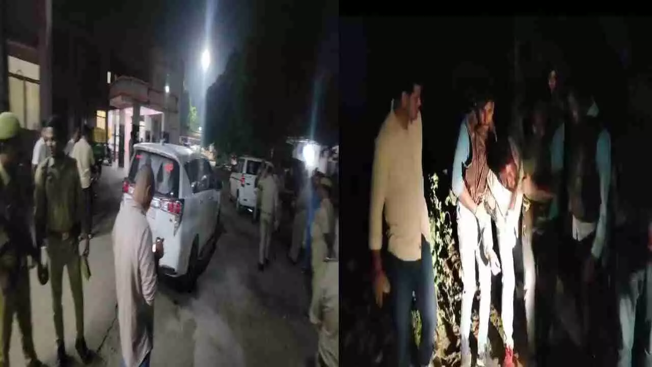 Kannauj News: पुलिस मुठभेड़ में पकड़ा गया इनामी डकैत, पैर में गोली लगने से हुआ घायल