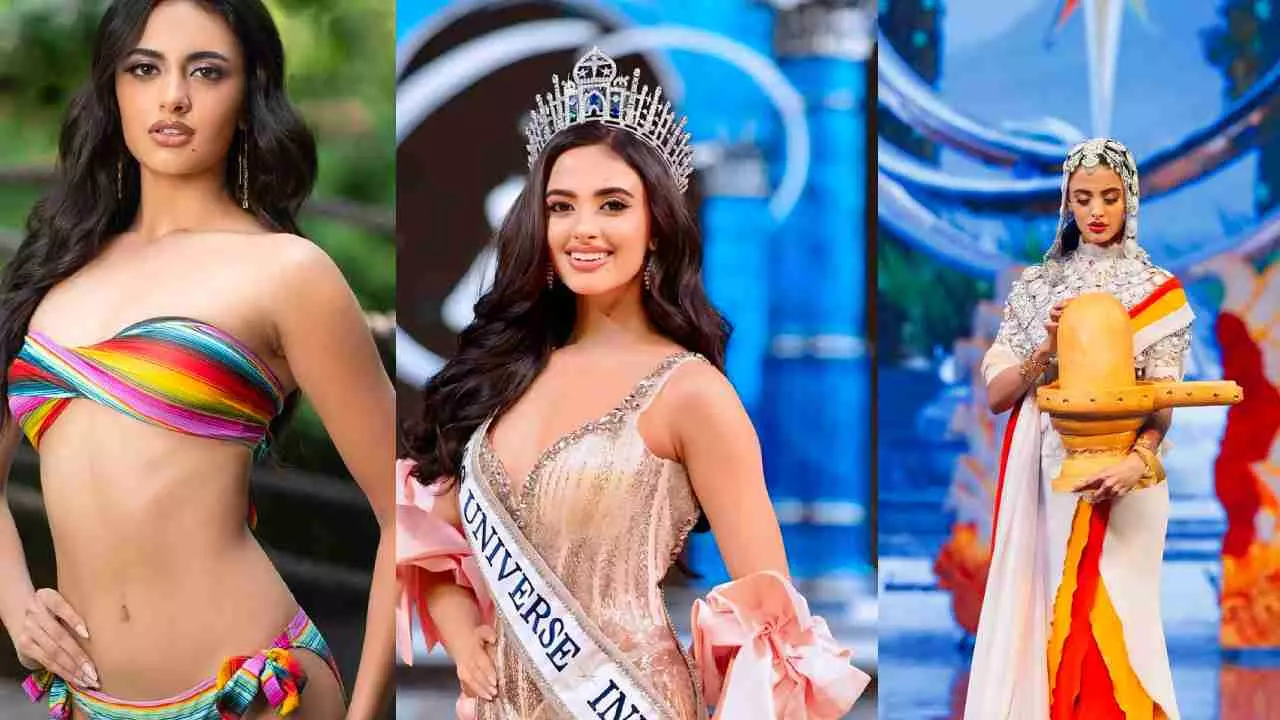 Who is Miss Universe India 2024 Rhea Singha