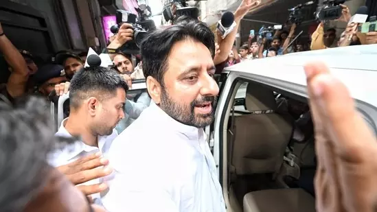 MLA Amanatullah Khan