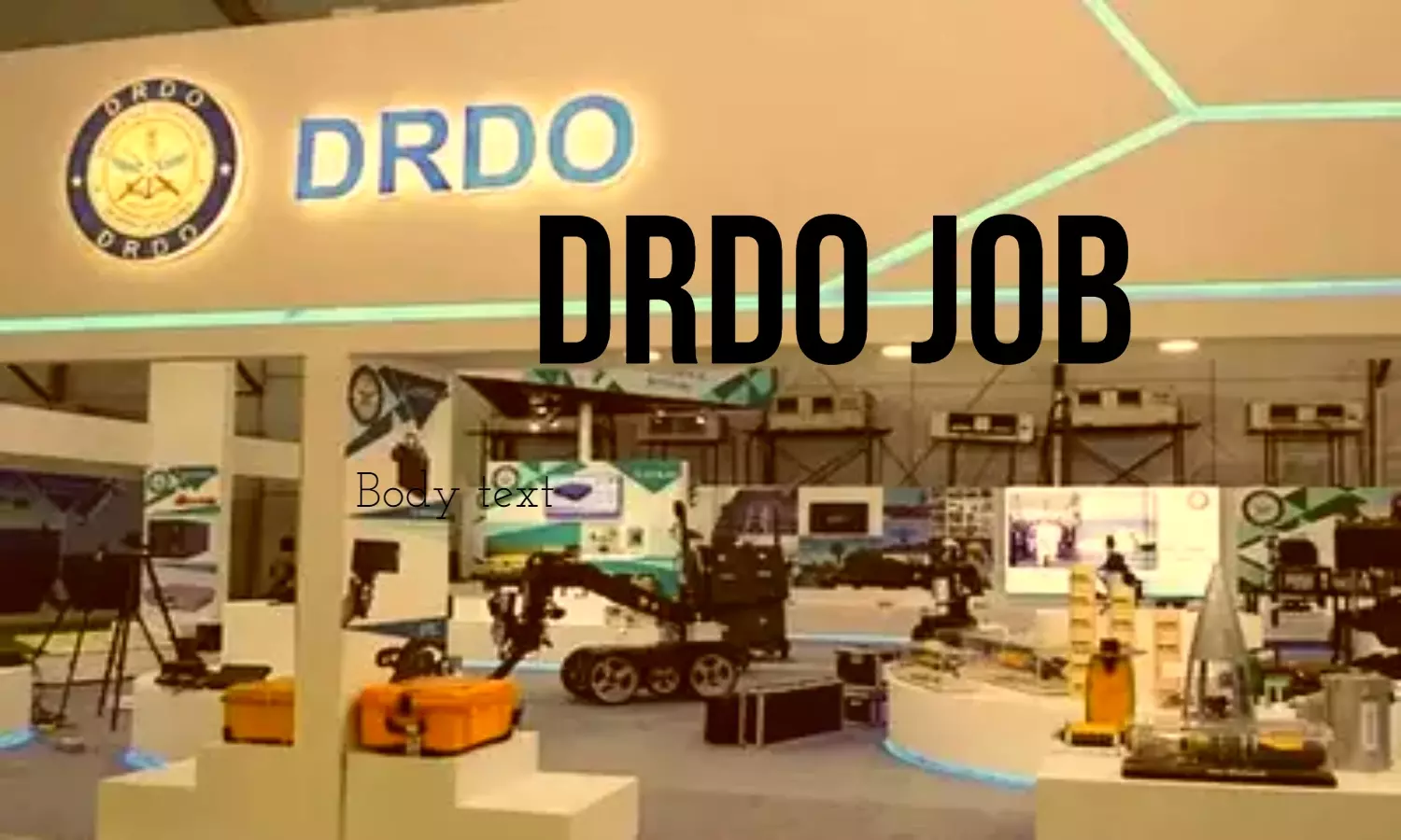 GOVERNMENT JOB DRDO 2024: DRDO में निकली ऑफिसर्स की भर्तियां, WALK IN से होगा सिलेक्शन