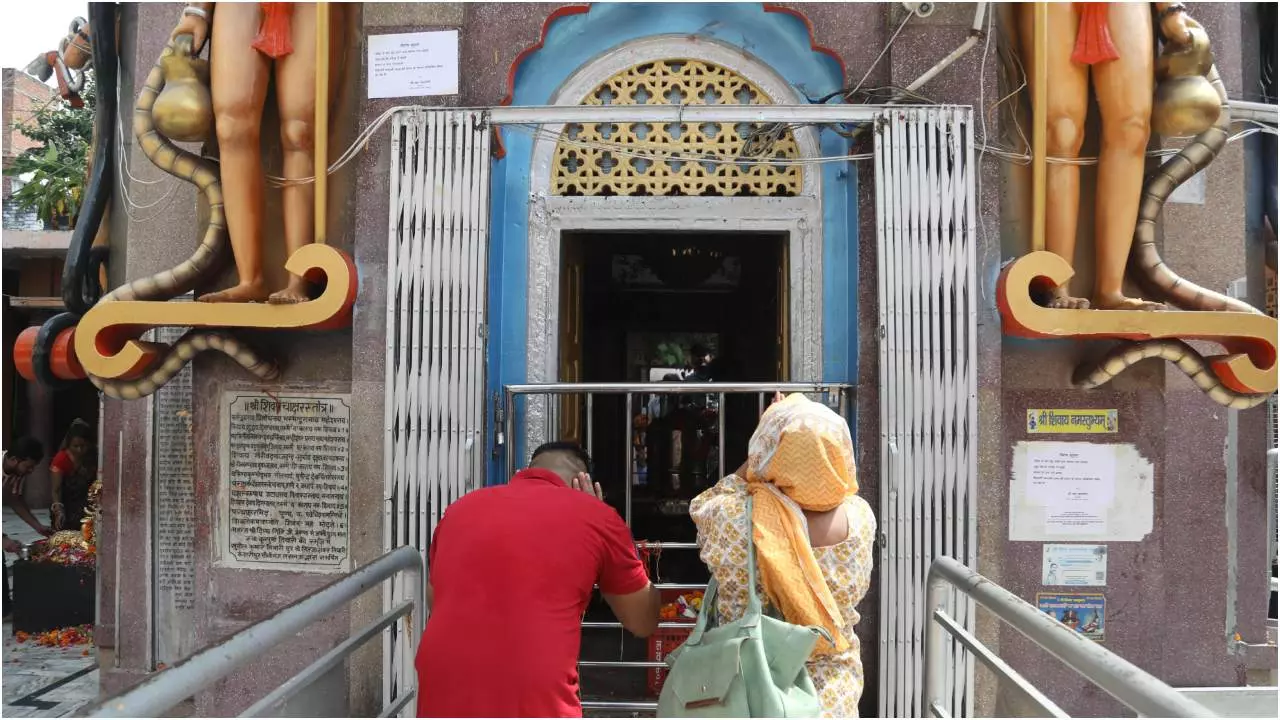 Mankameshwar Temple ( Pic- Newstrack)