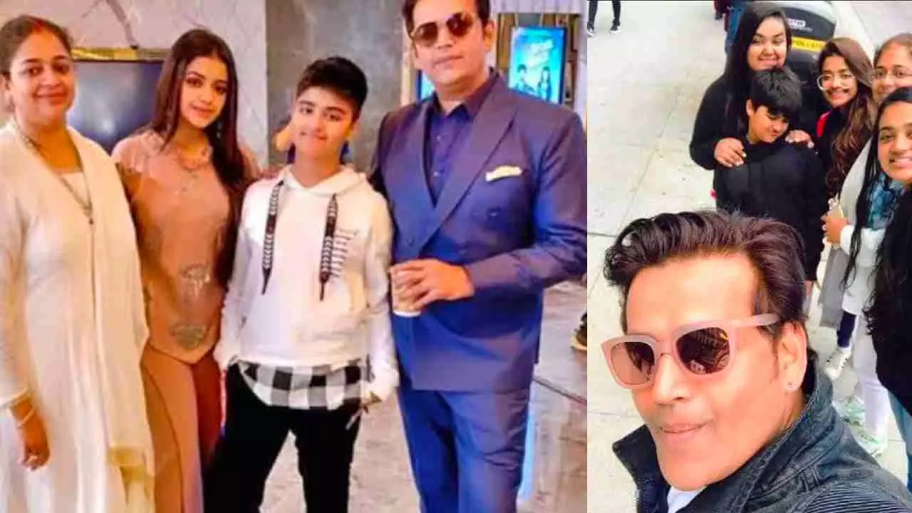 Ravi Kishan Children