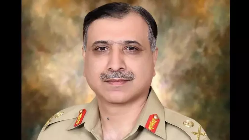 ISI Chief Asim Malik