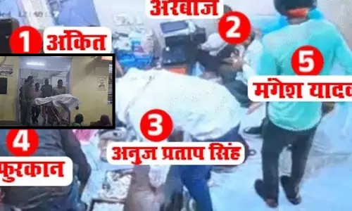 Sultanpur Robbery Case Encounter Anuj Pratap Singh