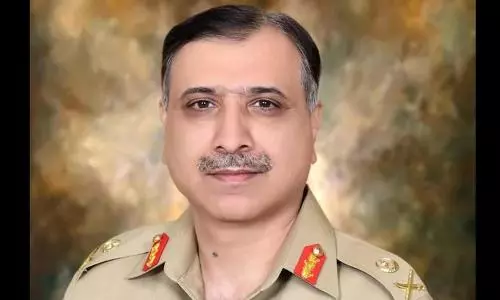 ISI Chief Asim Malik