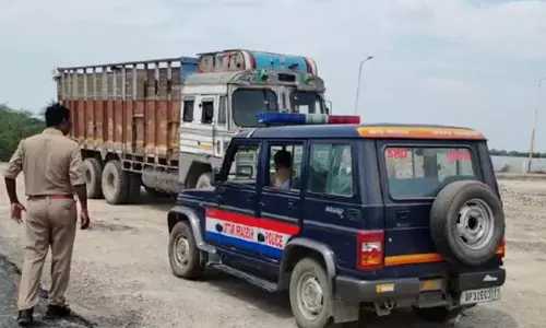 Criminals robbed truck driver at gunpoint, fled with cash after assault