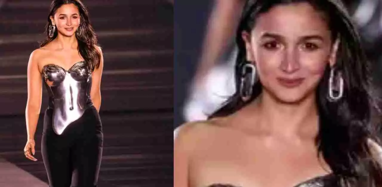 Alia Bhatt Debut Paris Fashion Week 2024 Video Viral