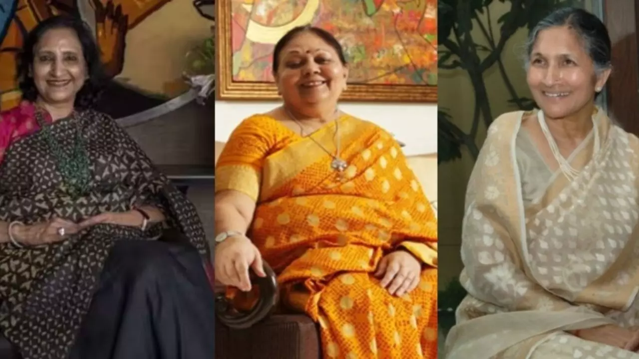 Richest Women In India 2024: देश की सबसे अमीर 5 महिलाएं, करोड़ों के लिए बनीं इंस्पिरेशन