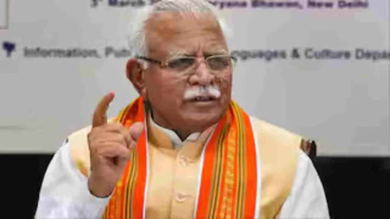 Manohar lal Khattar