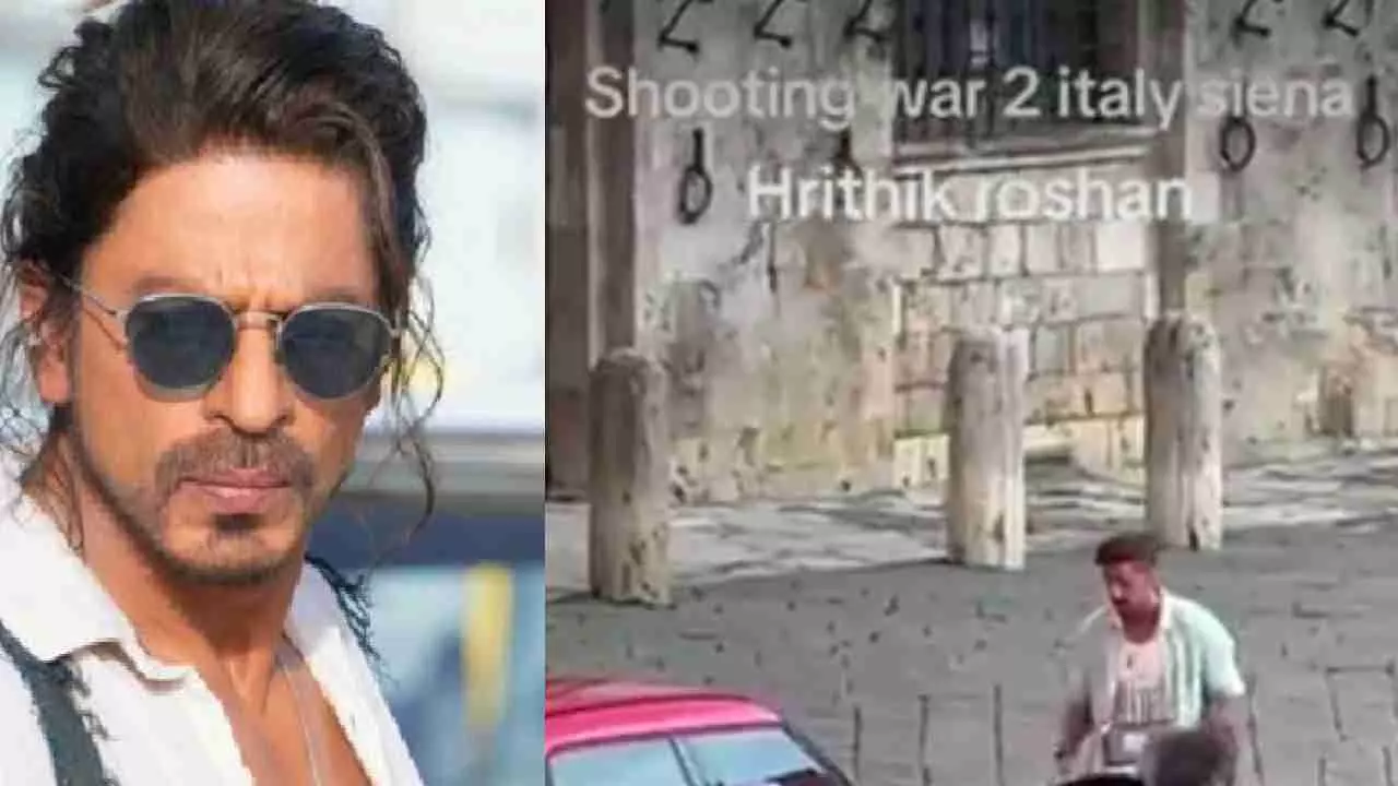 Is Shahruk Khan In War 2 Photos Viral On Social Media