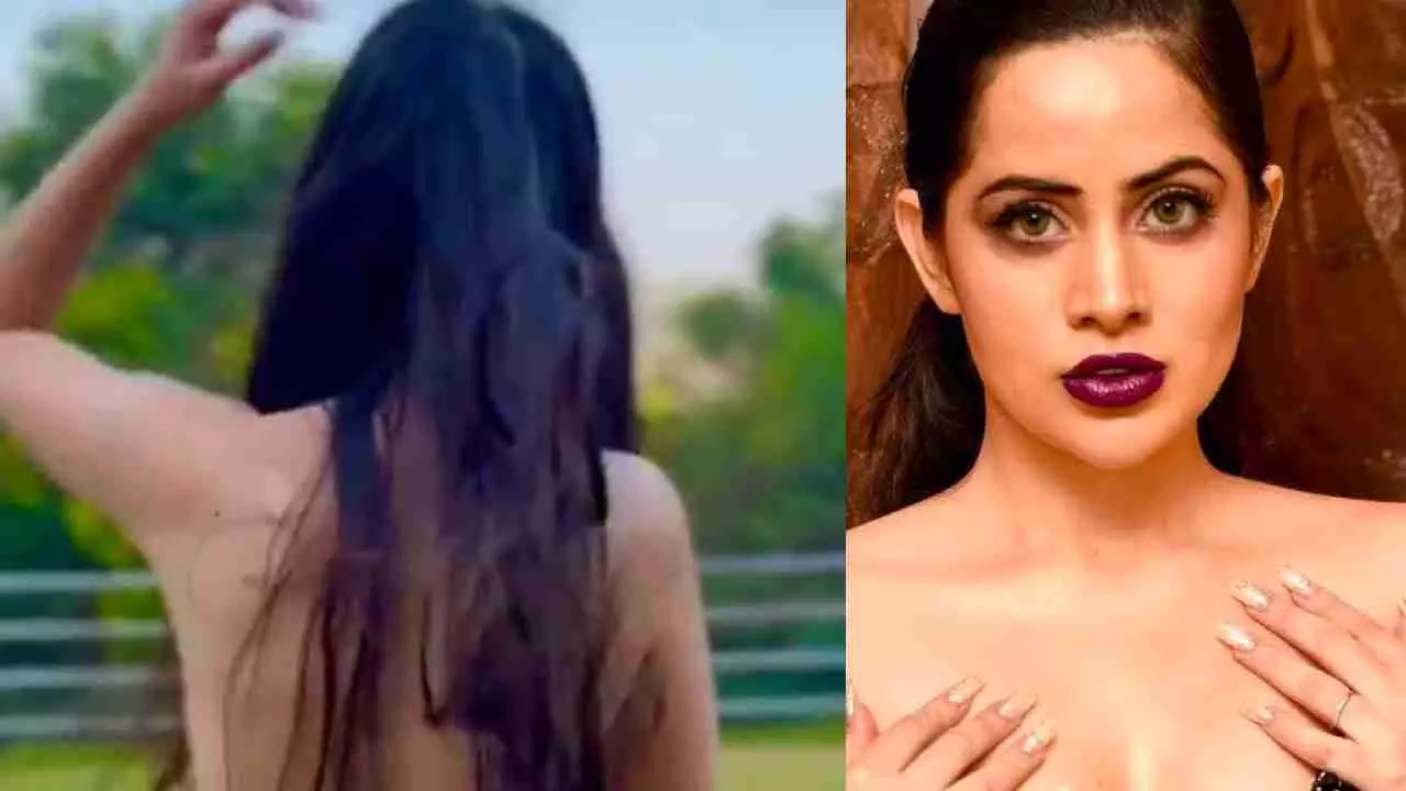 Urfi Javed Hot Video Viral