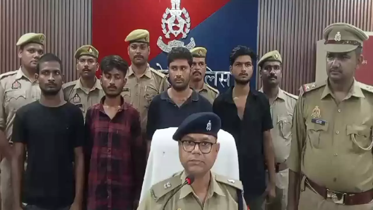 Raebareli News: चार शातिर अपराधी गिरफ्तार, दो थे लूट व अपहरण की साजिश के मास्टर माइंड