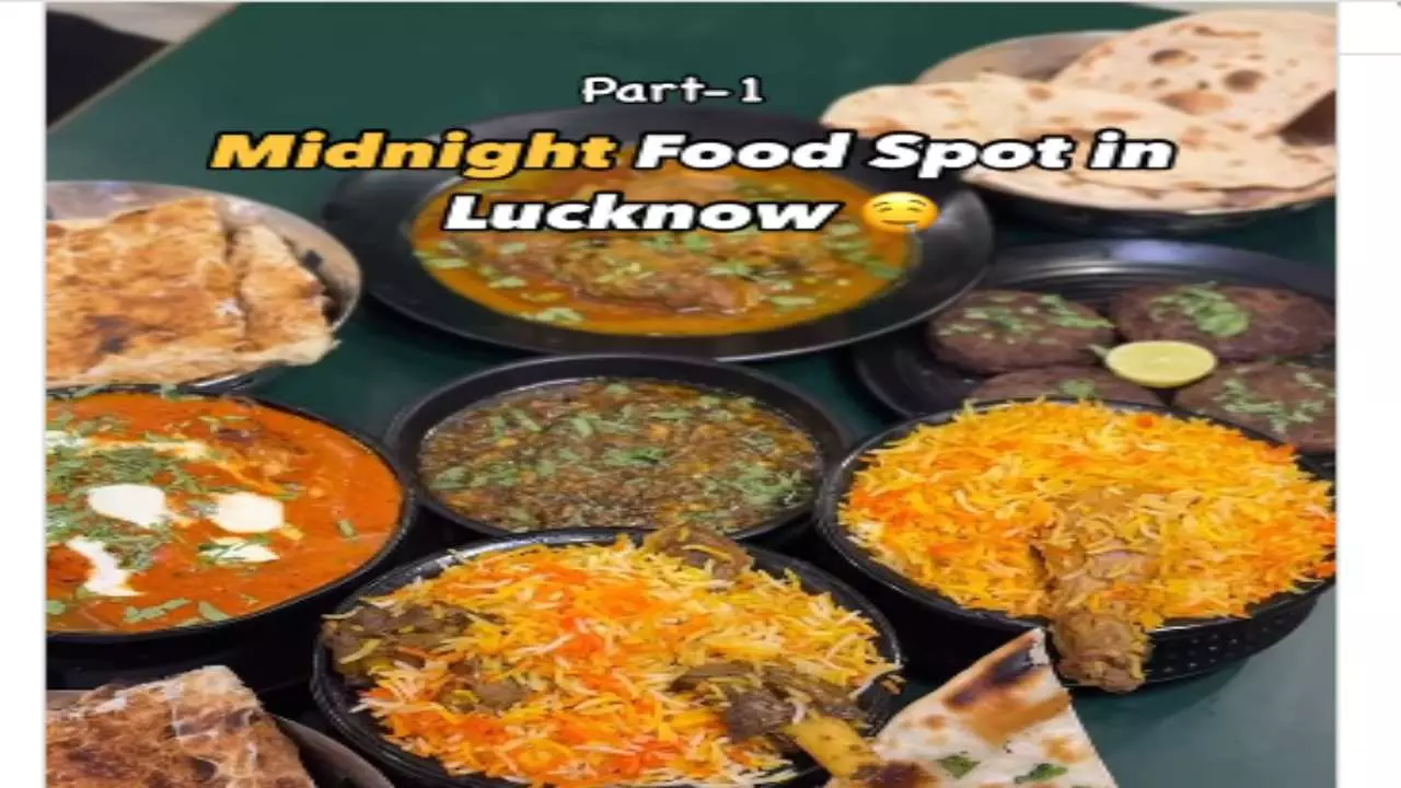 Lucknow Late Night Food