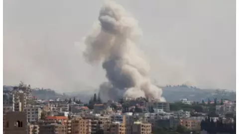 Hizbullah Attack on Israe Hizbullah Attack on Israe