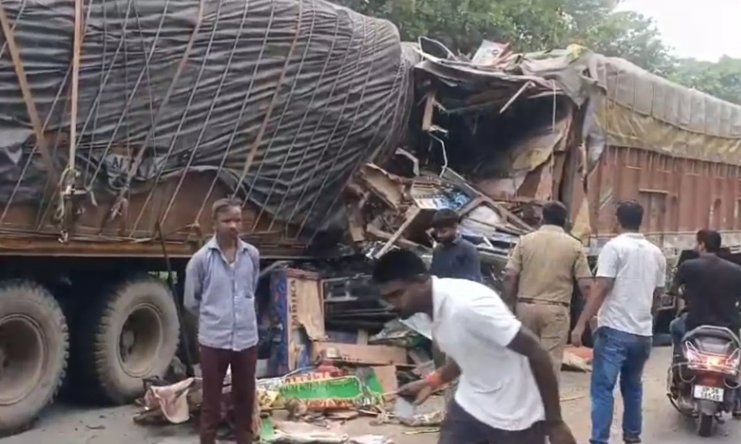 Amethi Accident