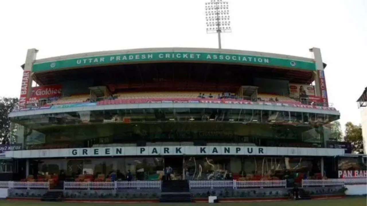 Kanpur Green Park Stadium