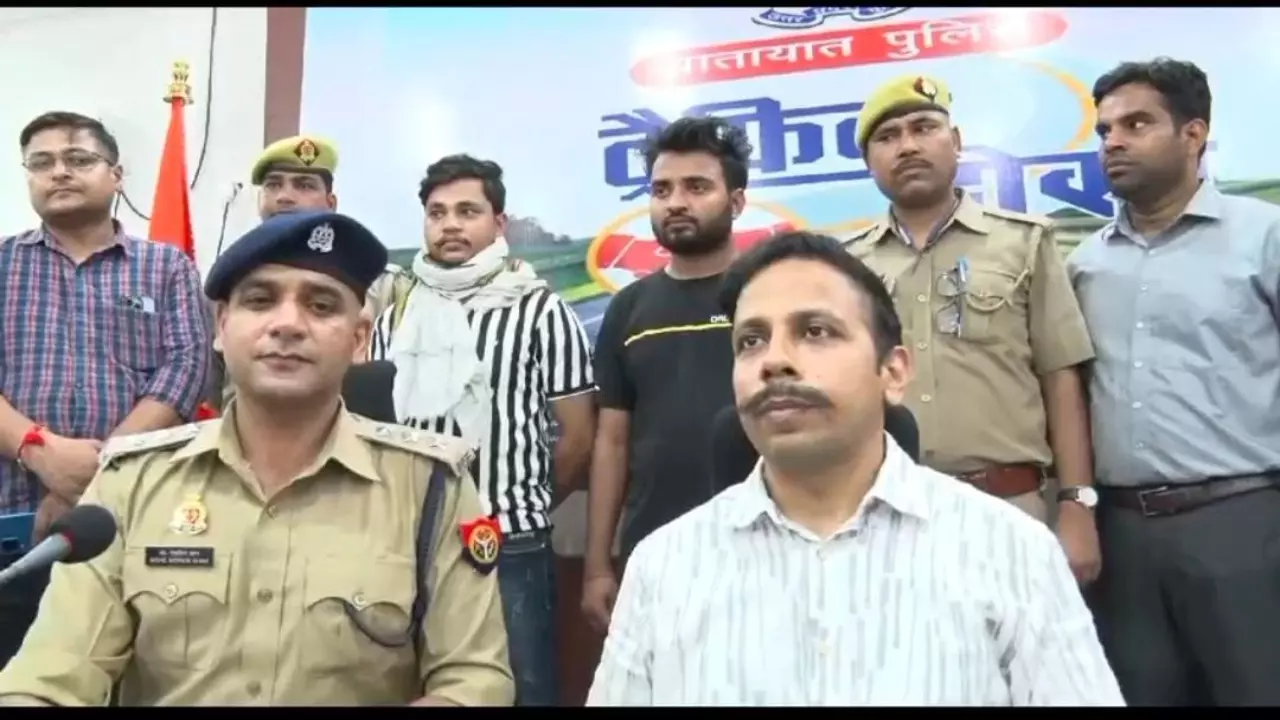 Kanpur News: एयरलाइंस में नौकरी के नाम पर ठगी, मास्टर माइंड स्नातक तो साथी है LLB छात्र