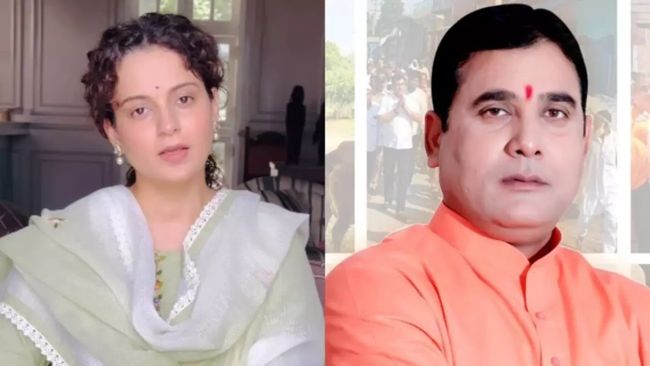 Nandkishore Gurjar Supports Kangana Ranaut On Farm Bills