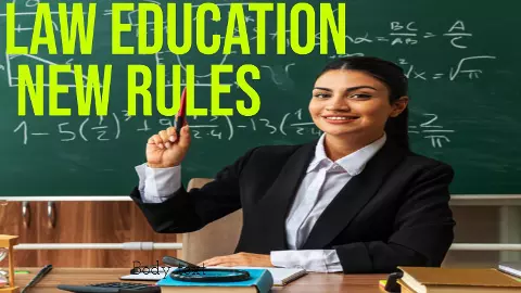 LAW EDUCATION NEW RULES : भारत में LLB व LLM के लिए जरुरी हुए BCI के ये 4 नियम, नहीं किया फॉलो तो रद्द होगी डिग्री LAW EDUCATION NEW RULES : भारत में LLB व LLM के लिए जरुरी हुए BCI के ये 4 नियम, नहीं किया फॉलो तो रद्द होगी डिग्री