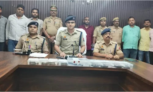 Chandauli News (Pic- Newstrack)