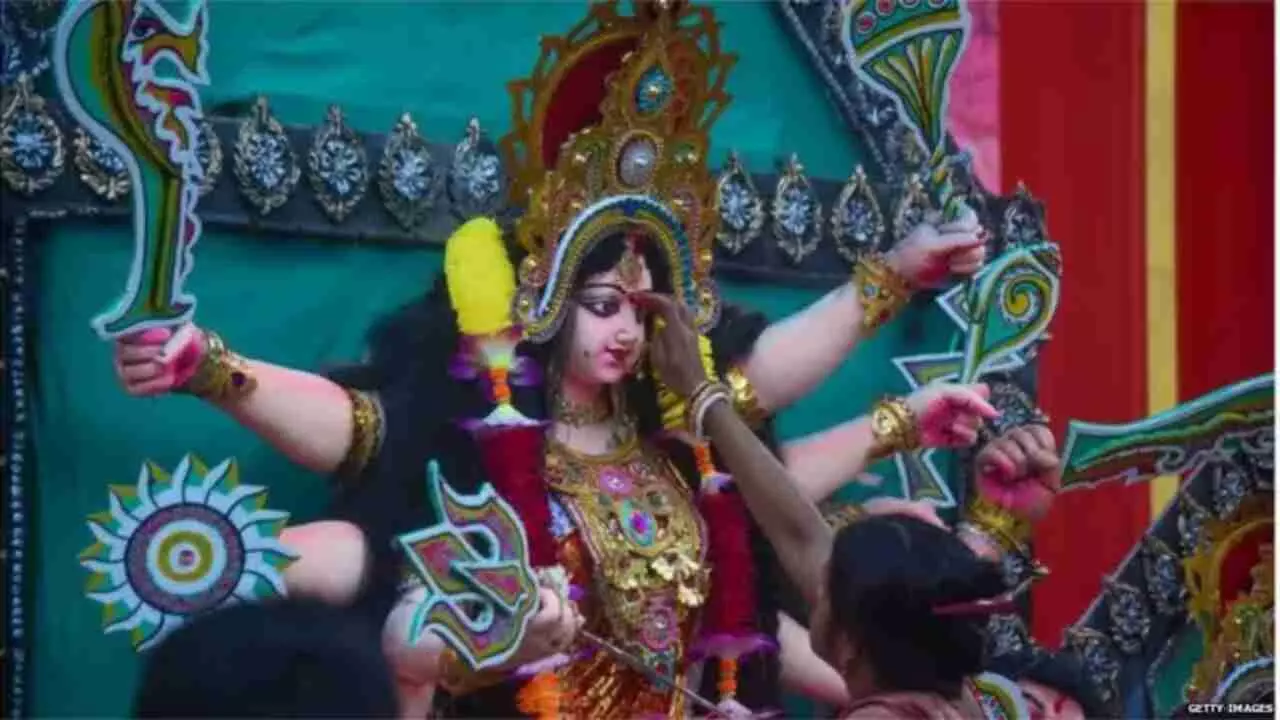 Durga Puja in  Bangladesh