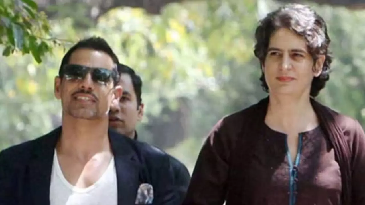 Priyanka Gandhi Husband: प्रियंका राजनीति और पति करते हैं ये काम, इस बिजनेस से कमा रहे करोड़ों