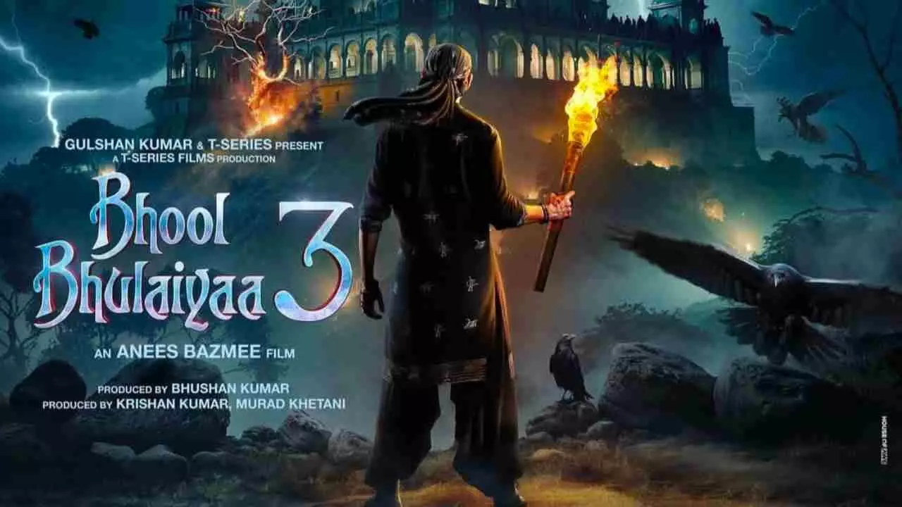 Bhool Bhulaiyaa 3 New Poster