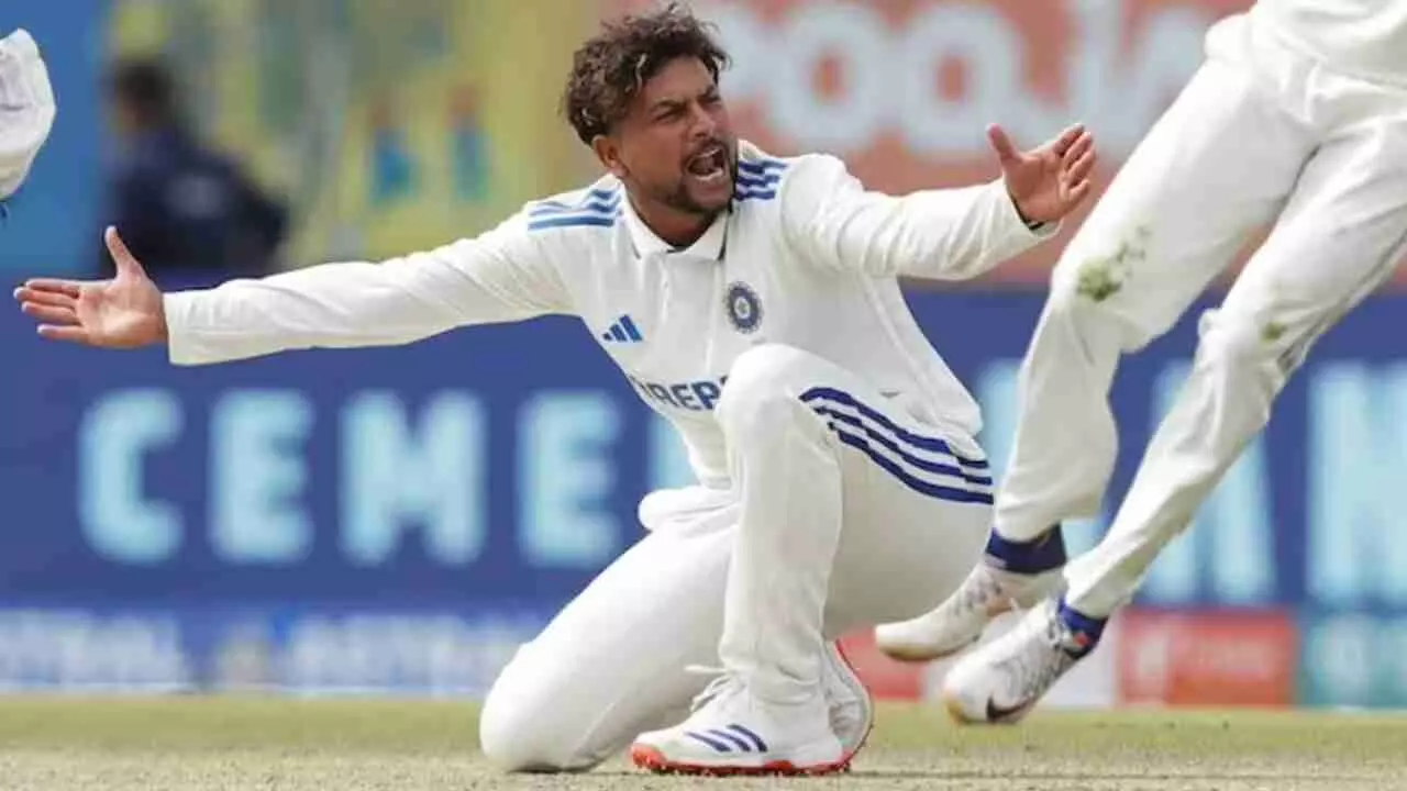 Kuldeep Yadav