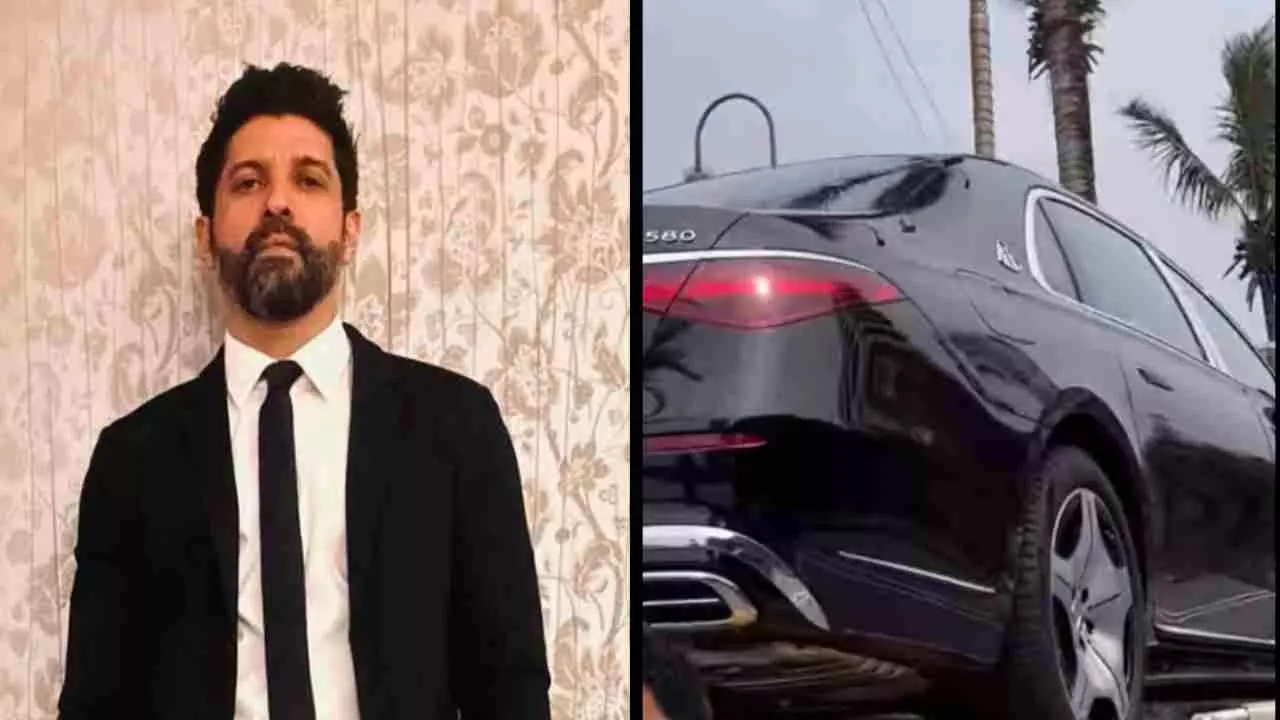 Farhan Akhtar New Car