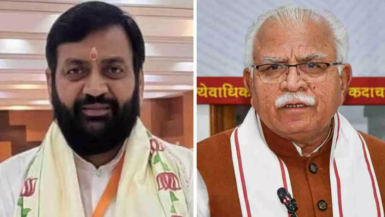 Haryana Election 2024: हरियाणा में खट्टर किनारे, नायब सिंह सैनी को अहमियत दे रही BJP, जानिए क्या है सियासी समीकरण