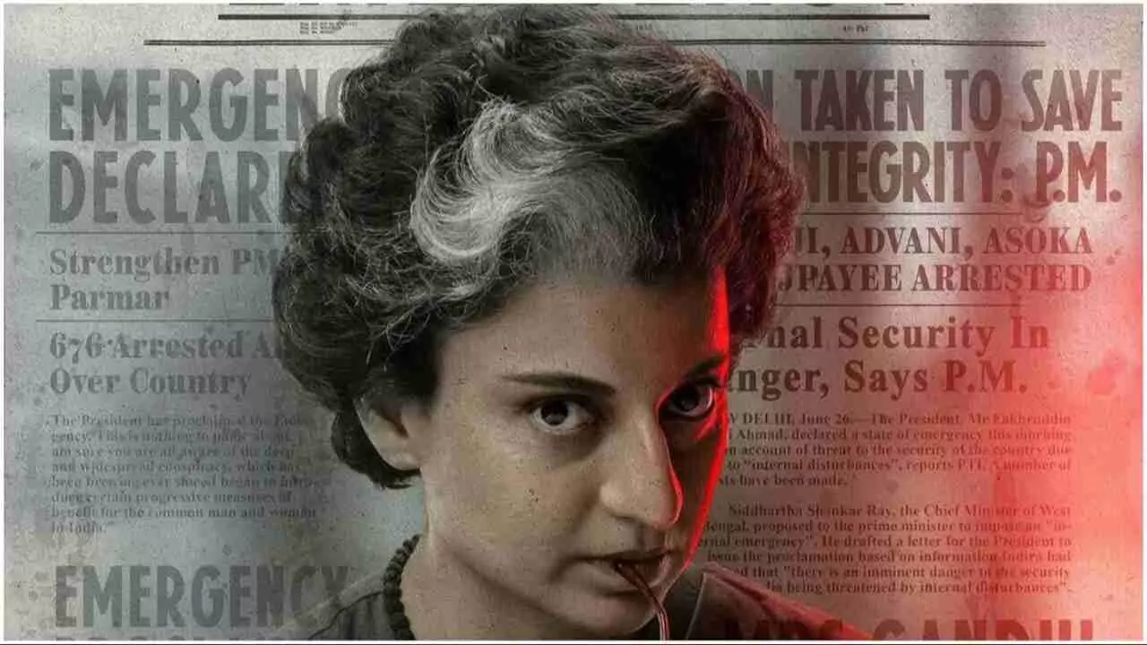 Kangana Ranaut film Emergency