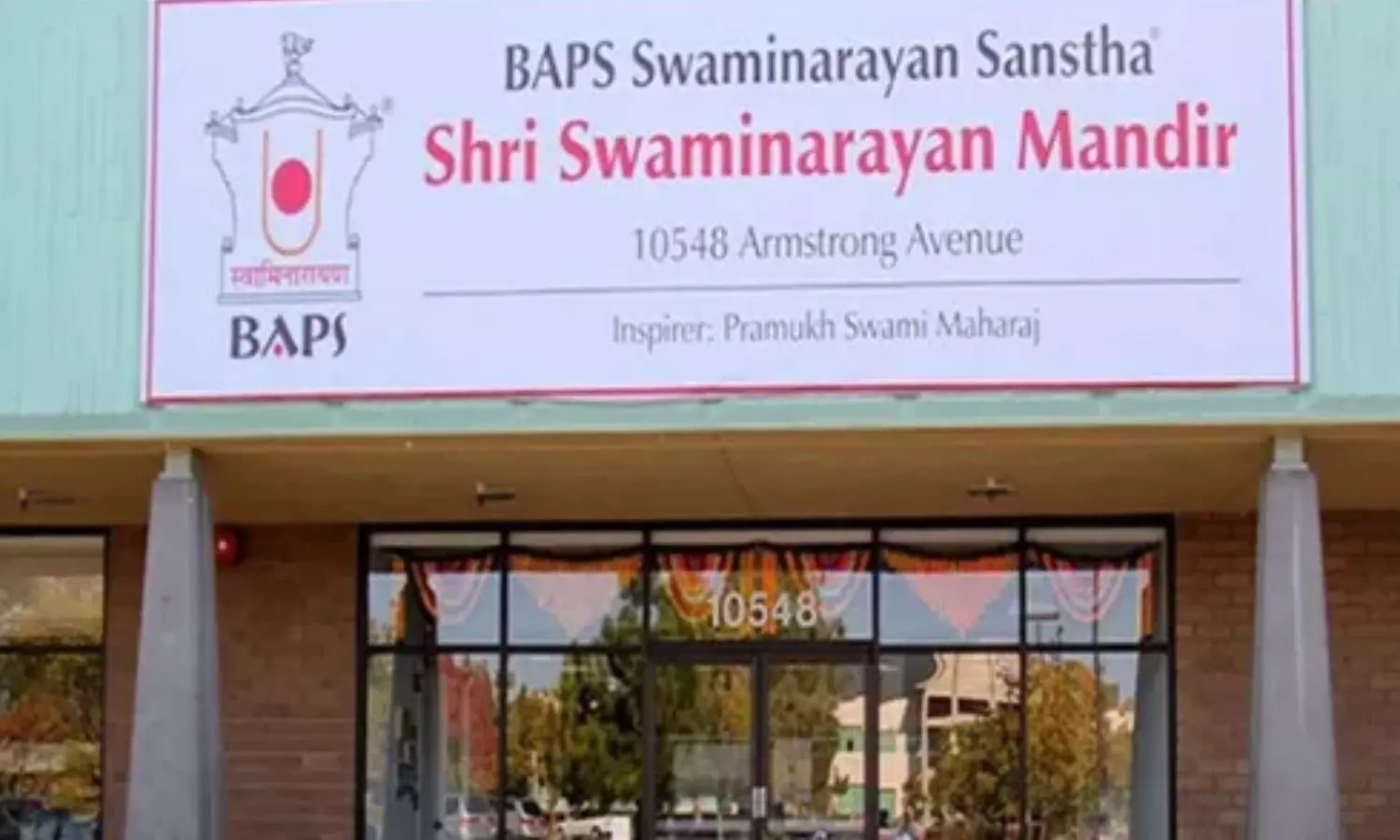 Swami Narayan temple vandalized in America