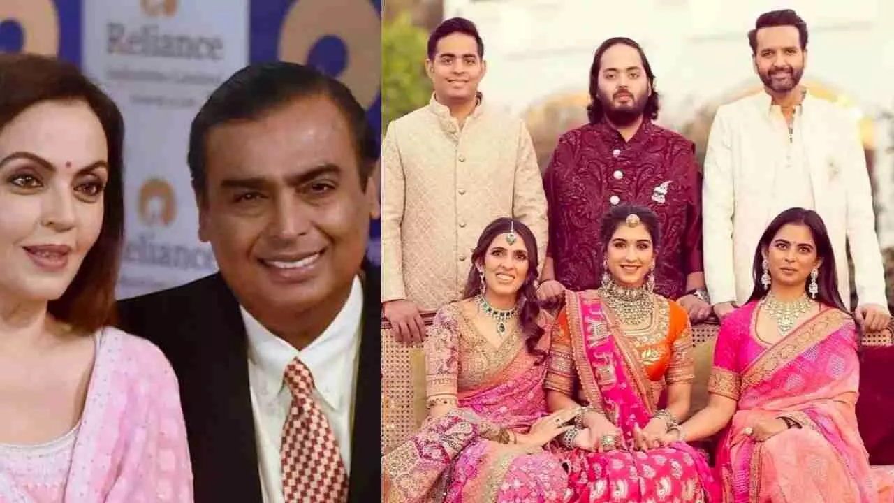 Ambani Family Net Worth