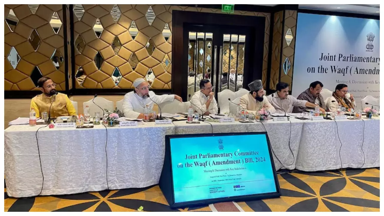 Waqf Bill JPC Meeting