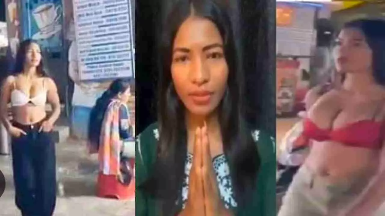 Indore Girl Video Viral In Bra