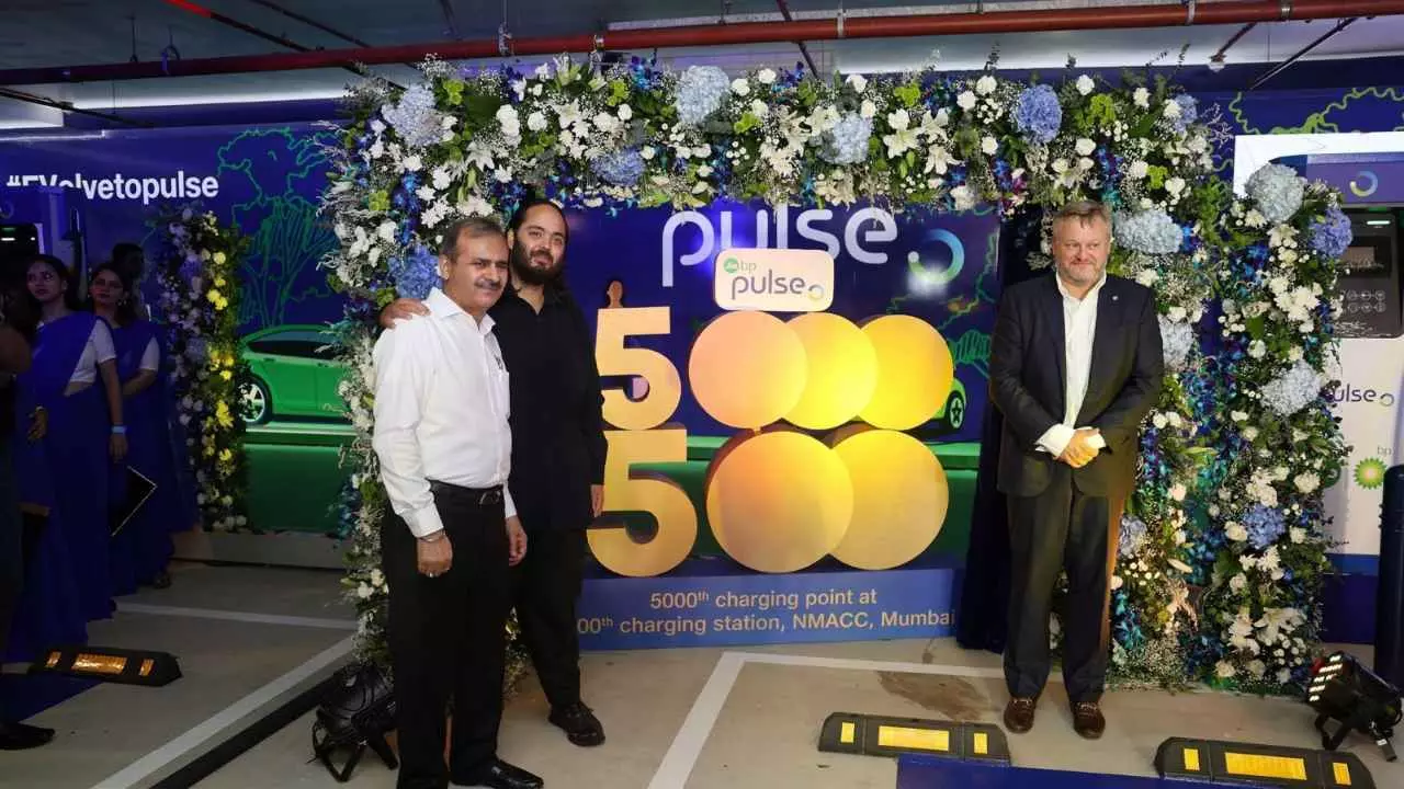 Jio-BP Launches 500th EV Charging Station