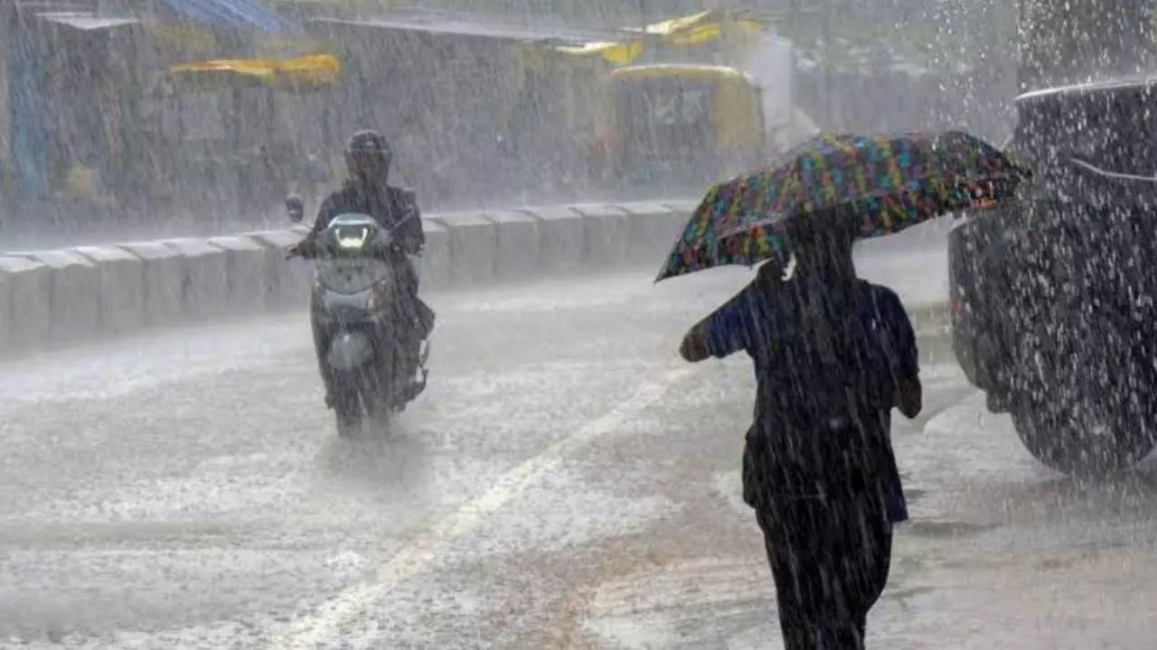 Pre-warning of heavy rain in the district, Meteorological Department issued alert