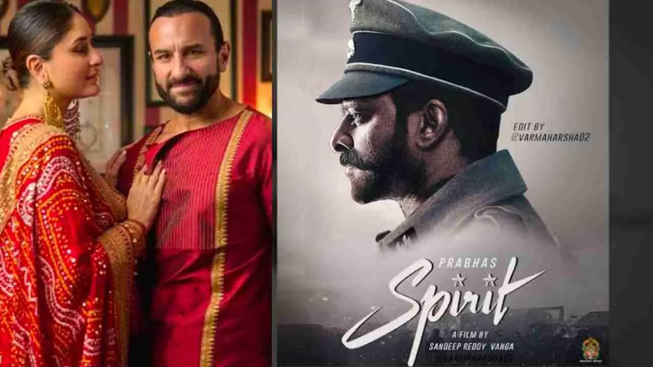 Saif Ali Khan Kareena Kapoor Role In Spirit Movie