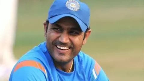 Virendra Sehwag, Cricket, Sports, Virendra Sehwag join congress party, Virendra Sehwag Politics