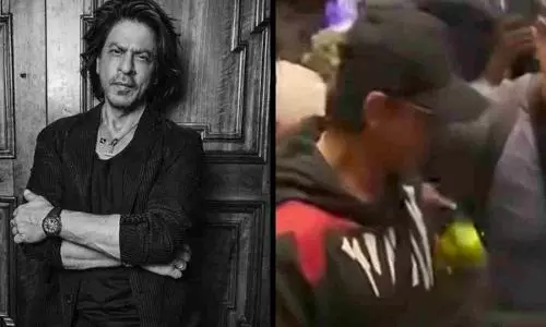 Shahrukh Khan Video Viral
