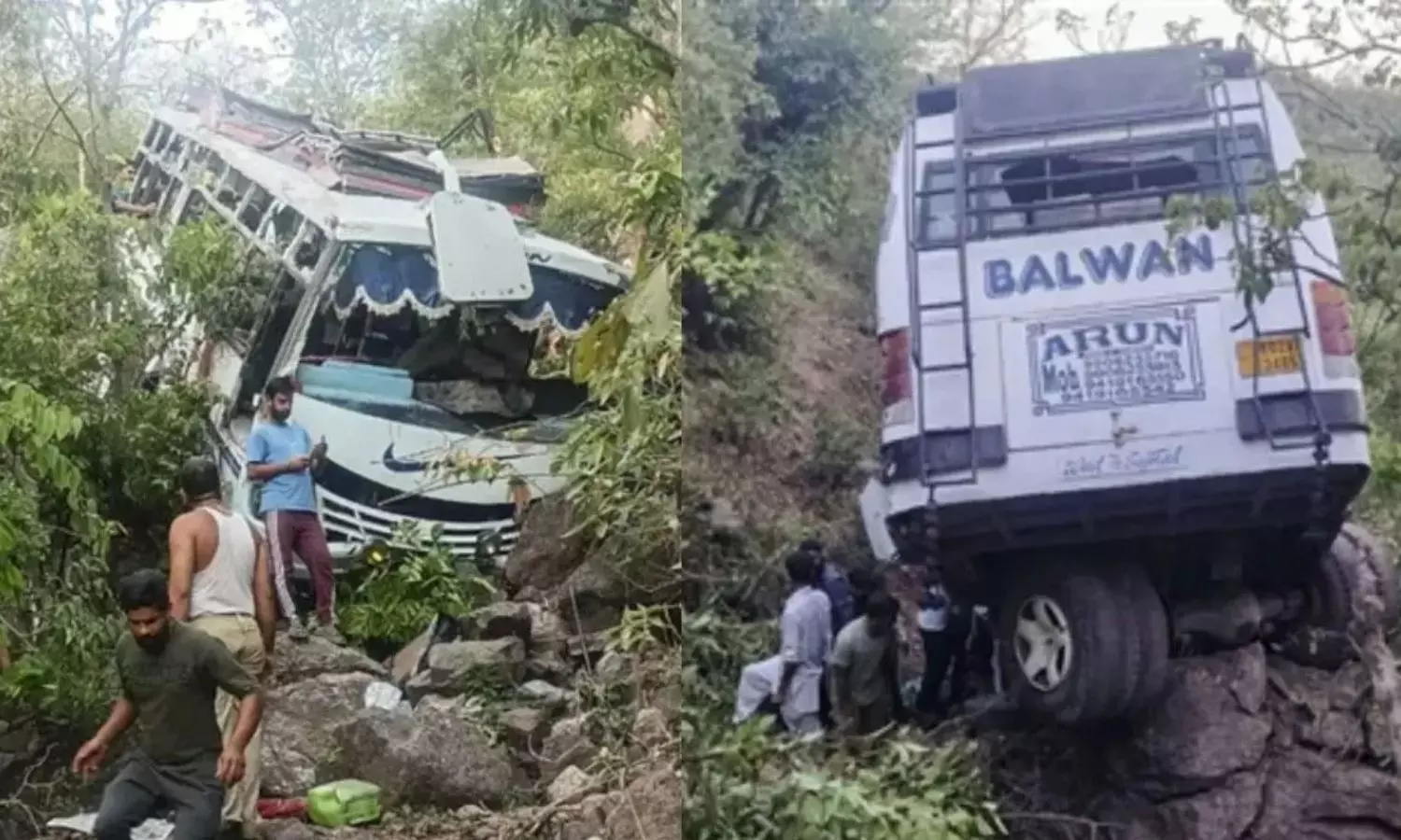 Reasi bus terror attack