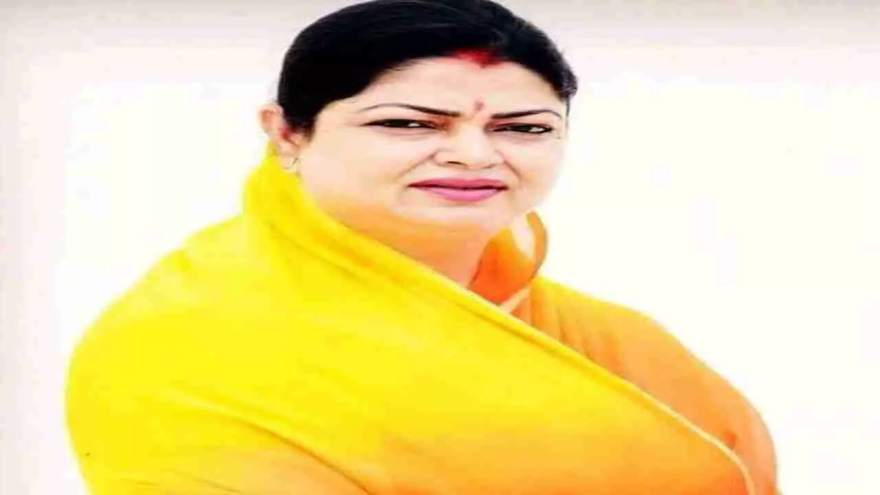 Rajya Sabha MP Darshana Singh