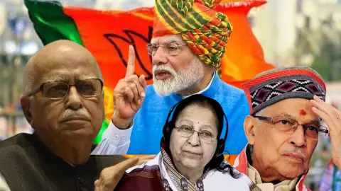 BJP Retirement Policy