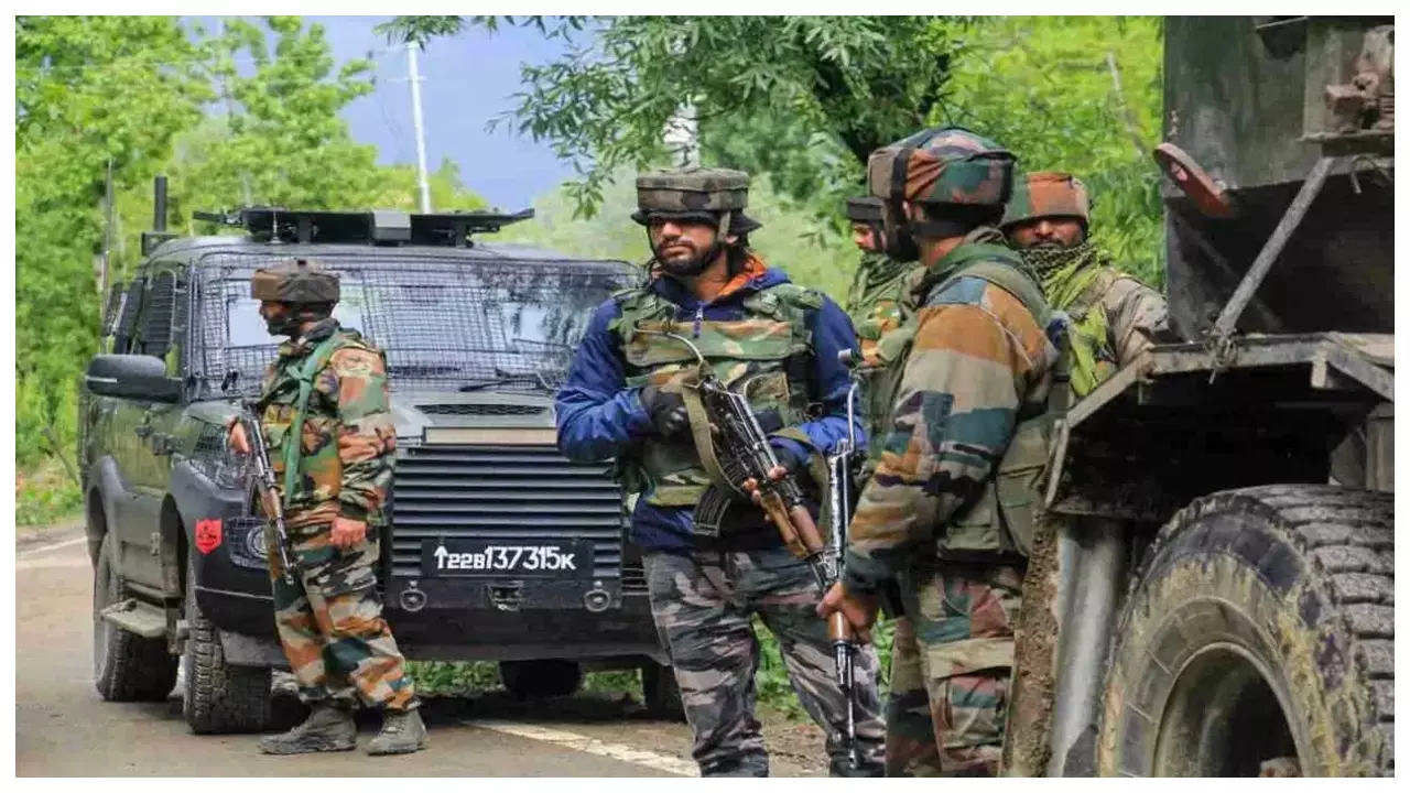 Jammu Kashmir Encounter